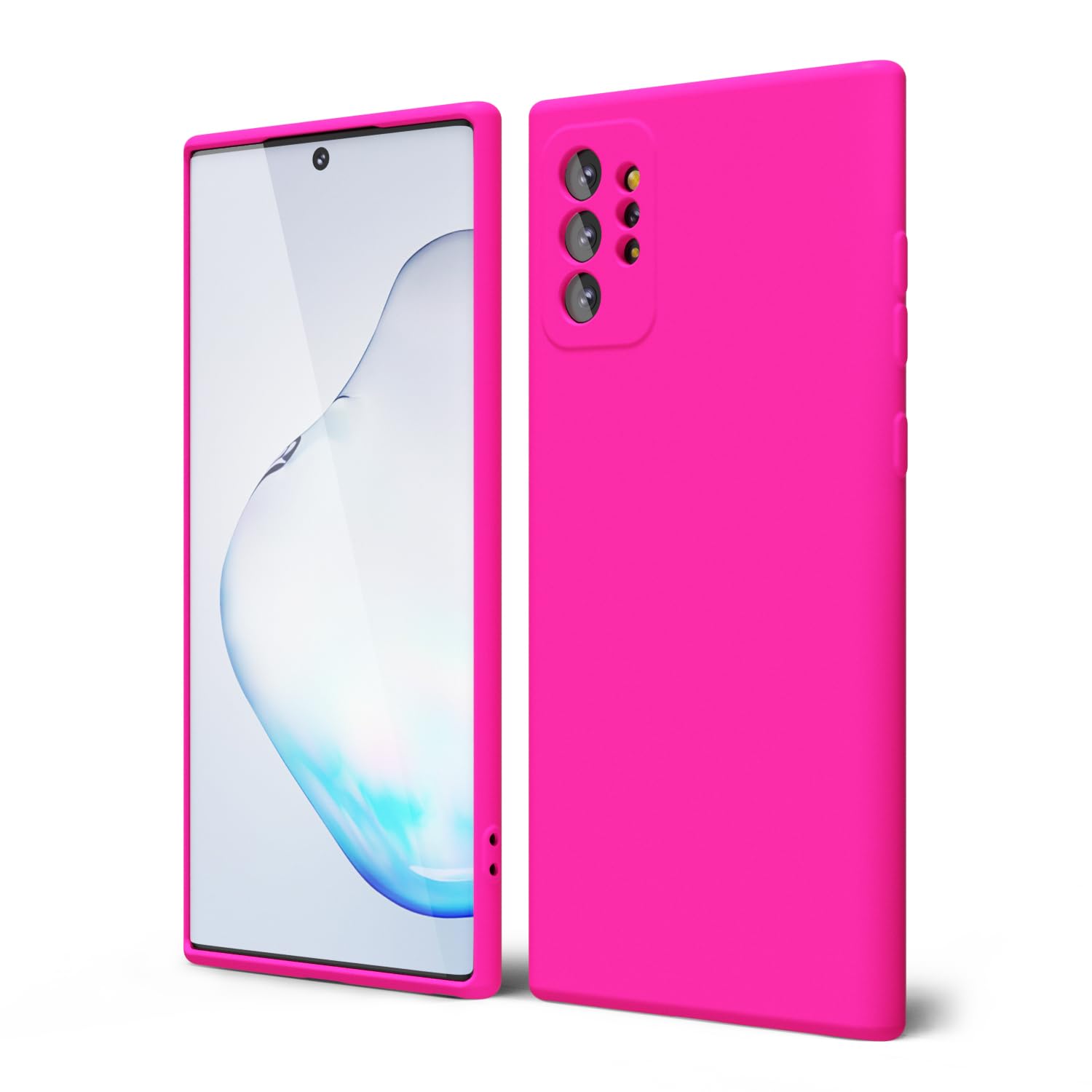 美品 Galaxy Note 10＋グラデーション ピンクケース付き Amazon.com: oakxco for Samsung Galaxy Note 10 Plus Phone Case